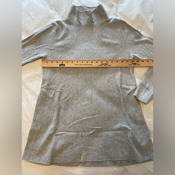 COS A-Line Funnel Neck Sweater - Picture 4 of 5